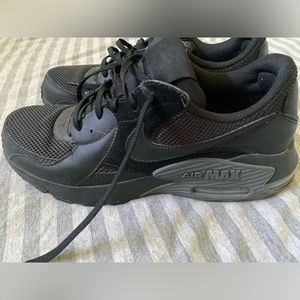 Nike Air Max Excee All black.  No box. Size 10.